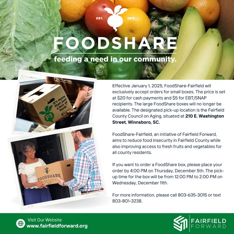 Foodshare Flyer