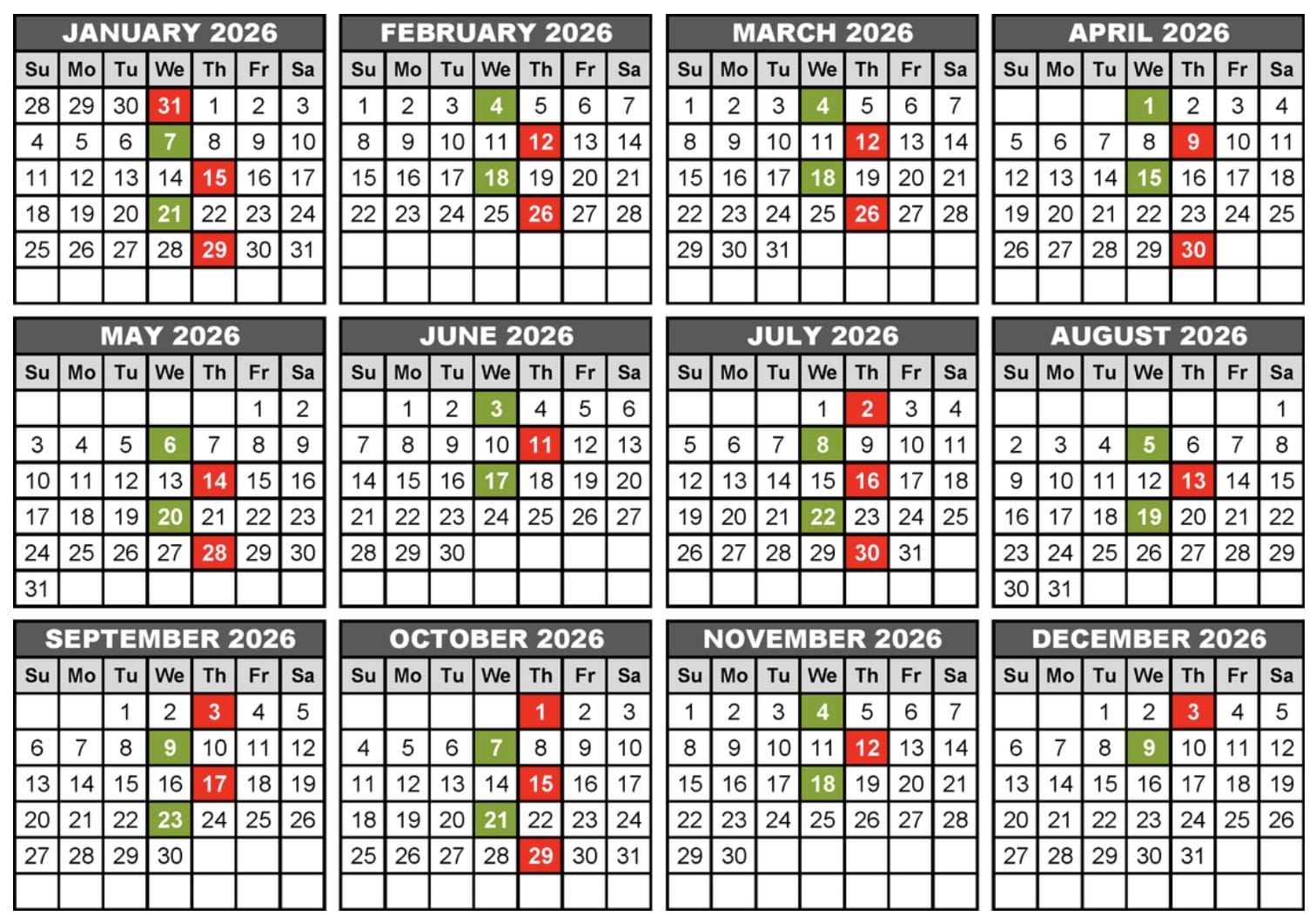 【超希少】Recruiter’s cup 2026 CALENDAR food-share-calendar.jpg